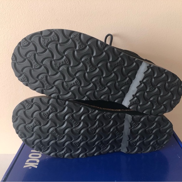 Birkenstock Bakki black leather shearling boot. Hydrophobic. Size: 8 - Picture 5 of 9